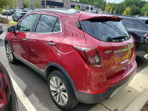 Winterberry Red Metallic 2020 Buick Encore Preferred