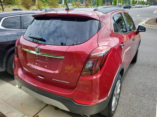 Winterberry Red Metallic 2020 Buick Encore Preferred