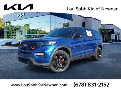 2021 Ford Explorer ST