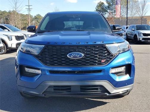 2021 Ford Explorer ST