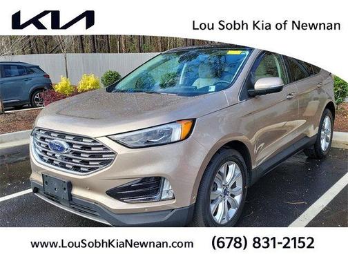 2021 Ford Edge Titanium