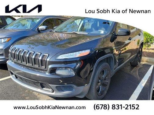 2017 Jeep Cherokee Sport