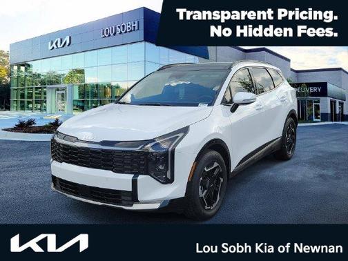 Glacial White Pearl 2026 Kia Sportage SX