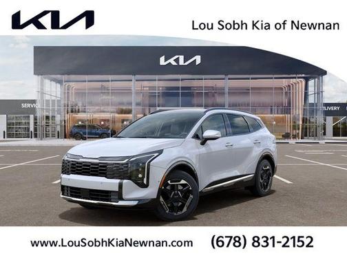 Glacial White Pearl 2026 Kia Sportage SX