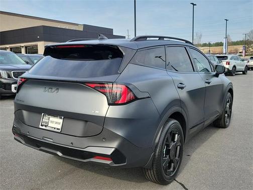 2026 Kia Sportage Hybrid X-Line