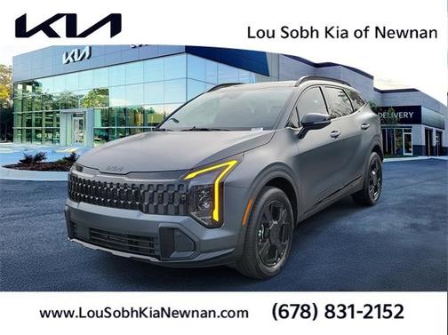 2026 Kia Sportage Hybrid X-Line