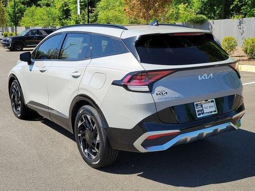 Wolf Gray 2023 Kia Sportage SX-Prestige