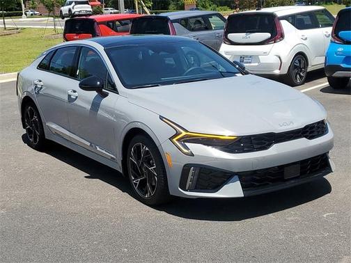 2025 Kia K5 GT-Line