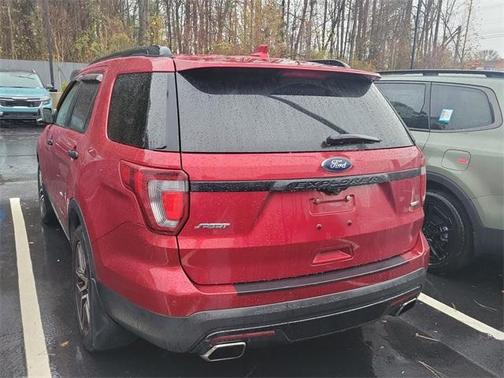 2017 Ford Explorer sport