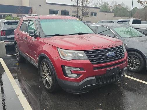 2017 Ford Explorer sport