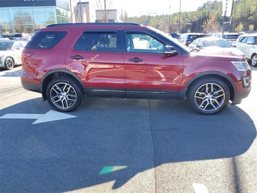 2017 Ford Explorer sport