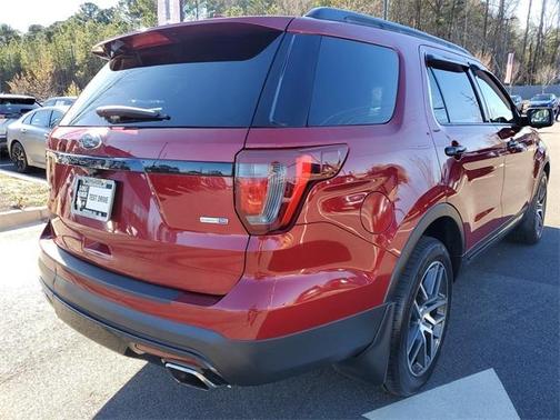 2017 Ford Explorer sport