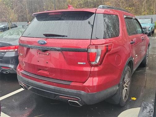 2017 Ford Explorer sport