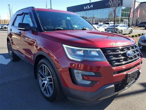 2017 Ford Explorer sport