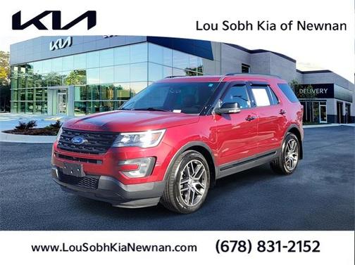 2017 Ford Explorer sport