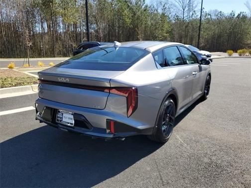 2025 Kia K4 GT-Line Turbo