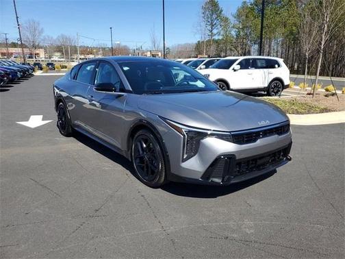 2025 Kia K4 GT-Line Turbo