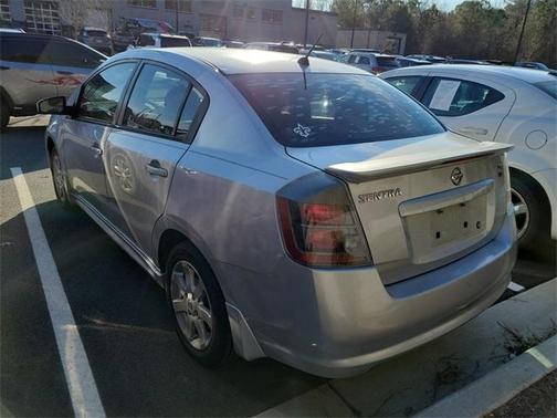 2009 Nissan Sentra 2.0 SR FE+