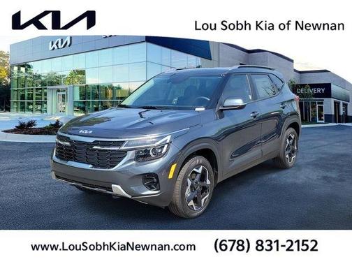 Gravity Gray 2026 Kia Seltos S