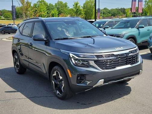 Gravity Gray 2026 Kia Seltos S
