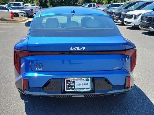 Wave Blue 2026 Kia K4 GT-Line