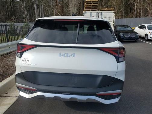 2025 Kia Sportage LX