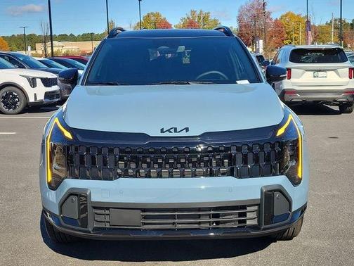 Heritage Blue 2026 Kia Sportage Hybrid X-Line