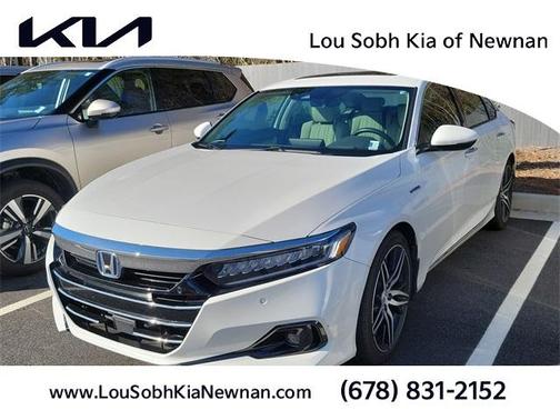 2021 Honda Accord Hybrid Touring