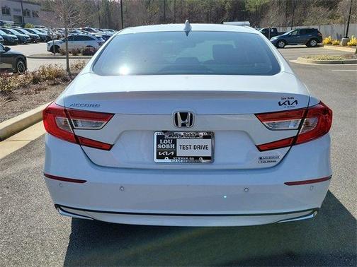 2021 Honda Accord Hybrid Touring