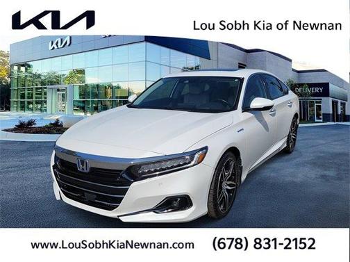 2021 Honda Accord Hybrid Touring