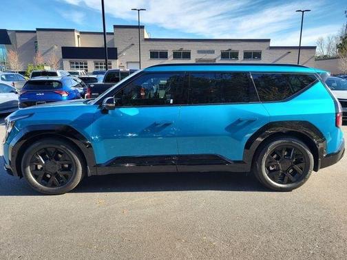 Ocean Blue 2026 Kia EV9 Land