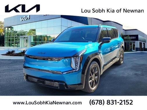 Ocean Blue 2026 Kia EV9 Land