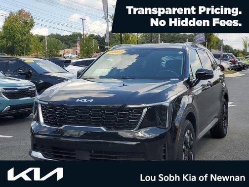 Ebony Black 2025 Kia Sorento S
