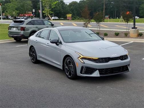 2025 Kia K5 GT-Line