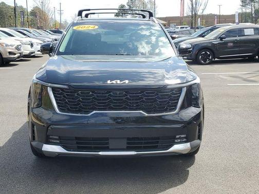 Ebony Black 2024 Kia Sorento SX