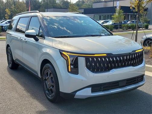 2026 Kia Carnival Hybrid EX