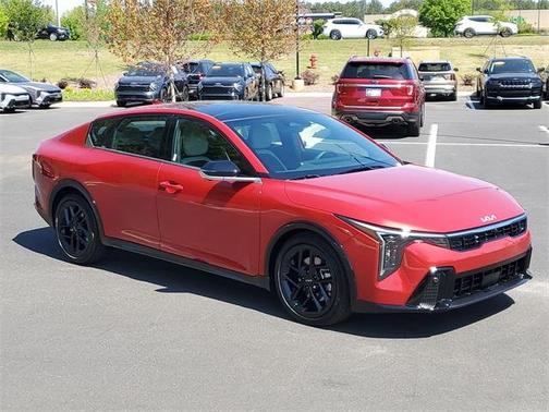 2025 Kia K4 GT-Line Turbo
