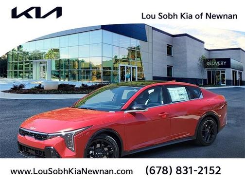 2025 Kia K4 GT-Line Turbo