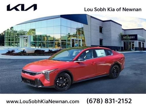 2025 Kia K4 GT-Line Turbo