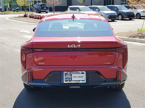 2025 Kia K4 GT-Line Turbo