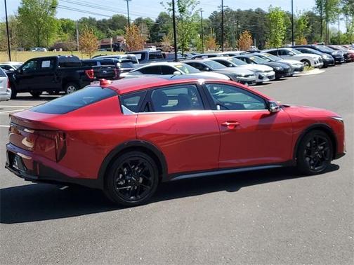 2025 Kia K4 GT-Line Turbo