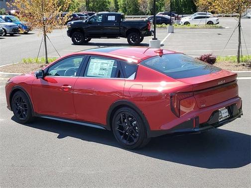 2025 Kia K4 GT-Line Turbo