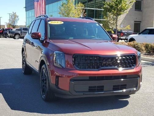Red 2024 Kia Telluride EX X-Line