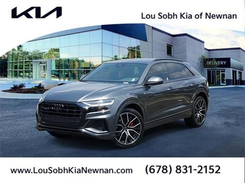 2021 Audi Q8 55 Premium Plus