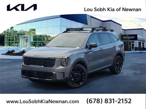 2025 Kia Sorento SX Prestige X-Line