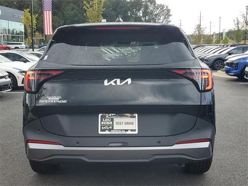 2026 Kia Sportage EX