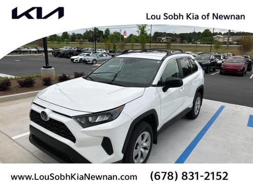 2020 Toyota RAV4 LE
