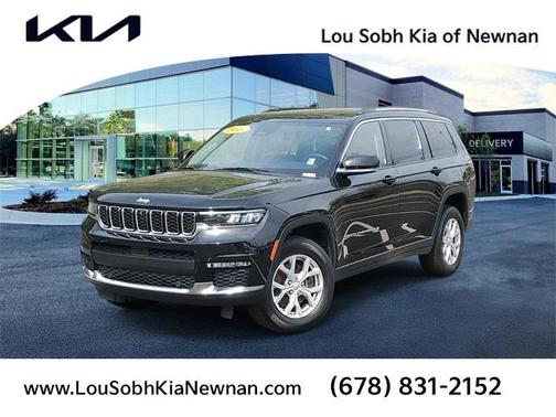 2022 Jeep Grand Cherokee L Limited