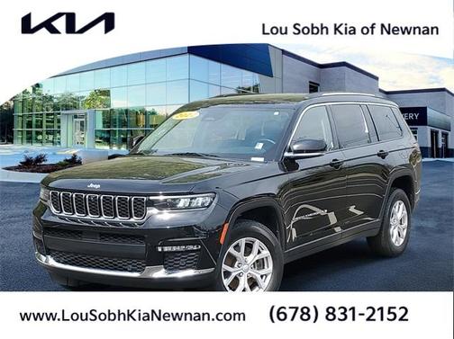 2022 Jeep Grand Cherokee L Limited