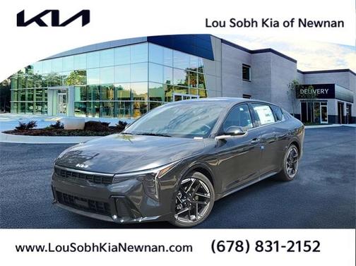 2025 Kia K4 GT-Line